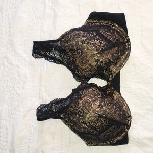 ThirdLove 24/7 Lace Contour Plunge 38E EUC